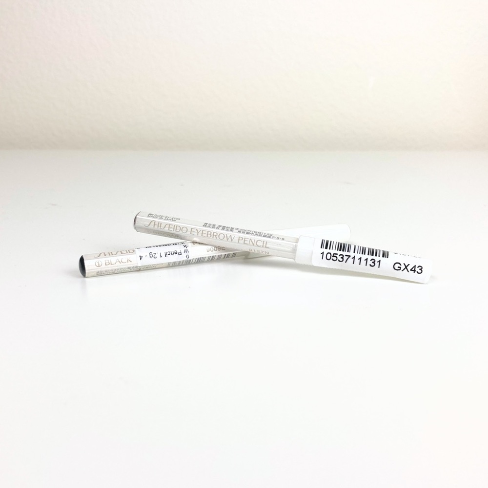 Shiseido Eyebrow Pencils, 2 pck, black and brown